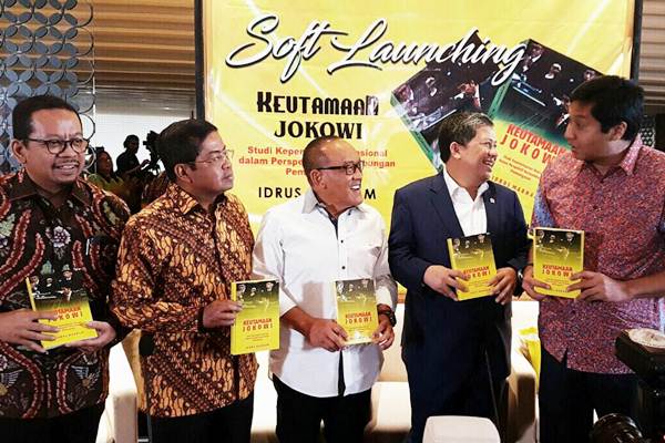  Idrus Marham Luncurkan Buku Berjudul Keutamaan Jokowi