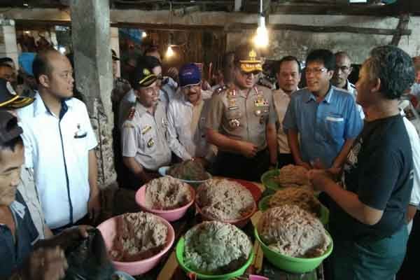  Jelang Idul Adha Harga Bahan Pokok di Palembang Stabil