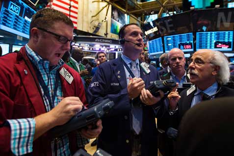  Data Ekonomi Positif, Wall Street Ditutup Menguat