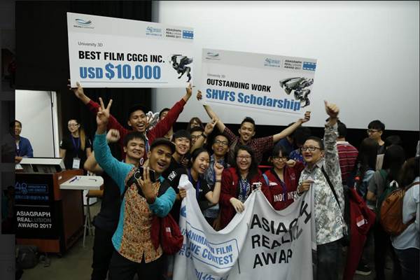  Lomba Animasi: Mahasiswa Universitas Surya dan Unikom Bandung Catat Prestasi di Taiwan