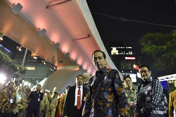  Rayakan Idul Adha di Sukabumi, Presiden Jokowi Naik Kereta Luar Biasa RI1