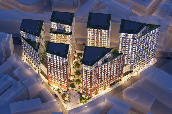  Northacre Incar Pasar Indonesia untuk Proyek The Broadway, London