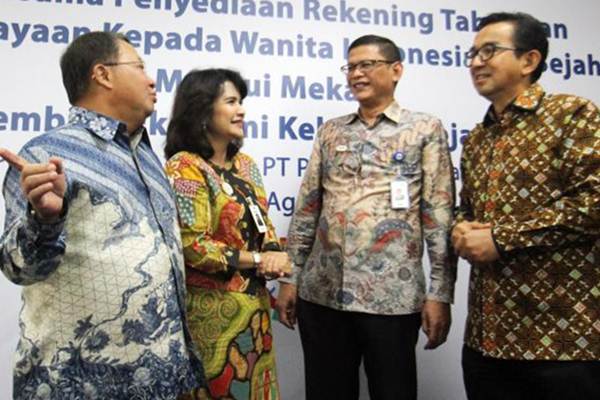  Bank Mandiri dan PNM Kerjasama Penyaluran Kredit