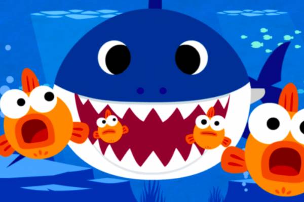  #BabySharkChallenge Rajai Dunia Maya