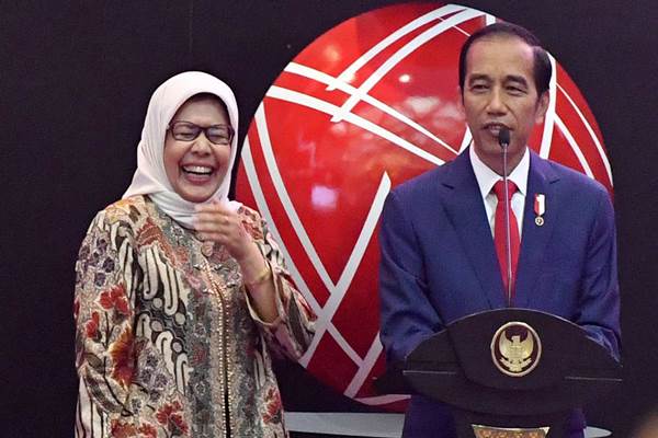  Ketika Jokowi Marah di Gedung Bursa Efek...