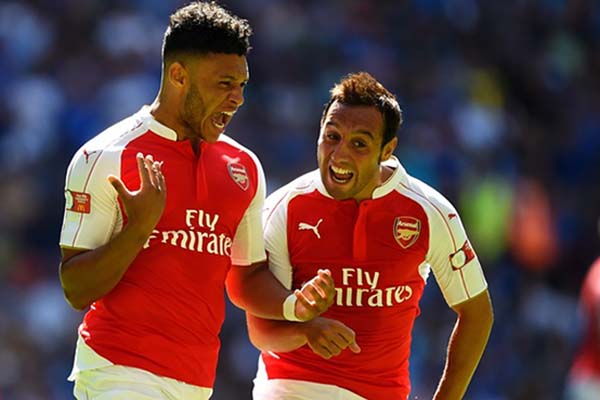  Oxlade-Chamberlain  Tinggalkan Arsenal ke  Liverpool