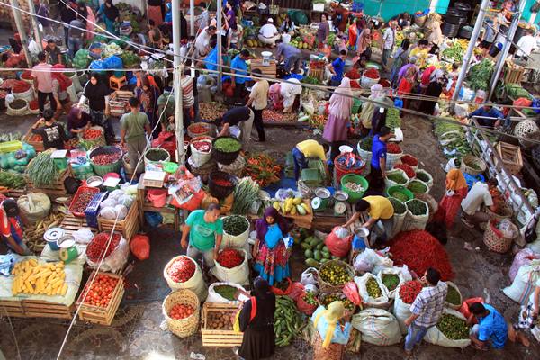  Tak Lama Lagi, Konsumen Pasar Tradisional di Medan Bisa Membayar Lewat HP