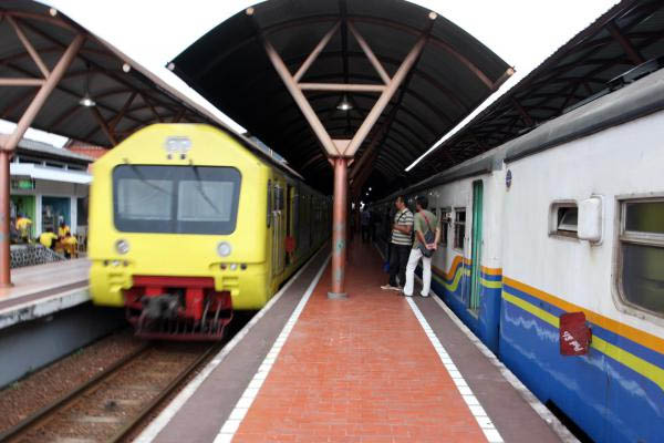  Volume Kedatangan di Stasiun DAOP 5 Purwokerto Meningkat