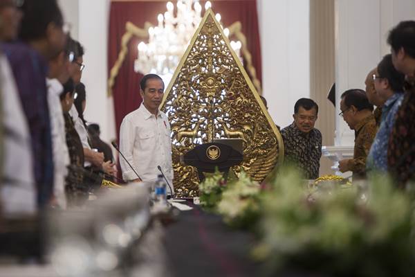 Presiden Jokowi Salat Iduladha di Lapangan Merdeka Sukabumi