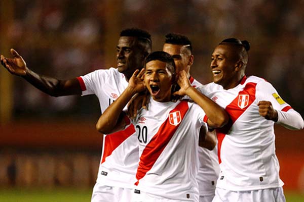  Hasil Pra-Piala Dunia 2018: Peru Hajar Bolivia, Mengancam Argentina