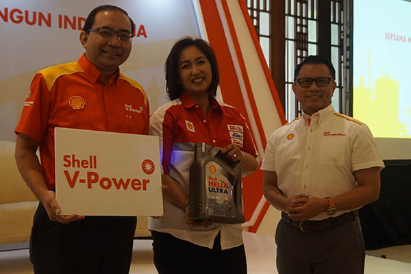  Shell Perkuat Bisnis Pelumas