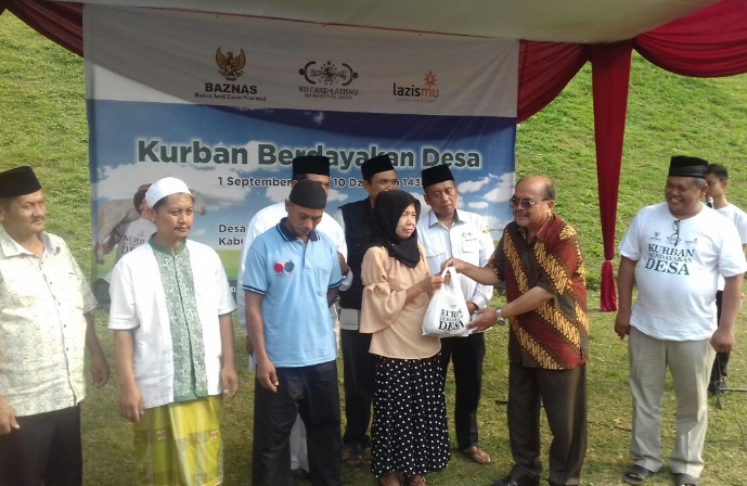  Banzas, NU dan Muhammadiyah Bersinergi Sembelih Hewan Kurban di Bogor