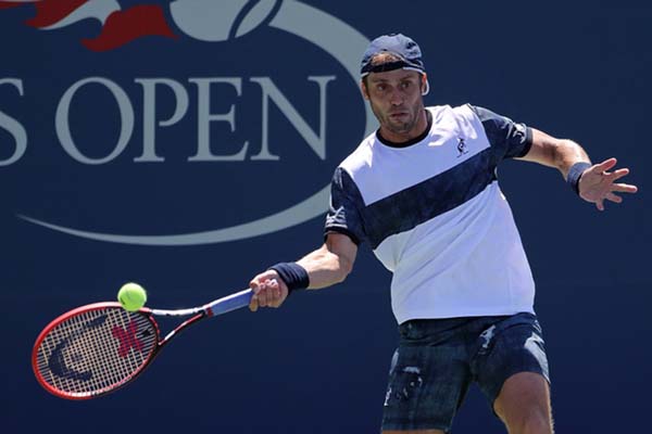  Hasil Tenis AS Terbuka: Carreno Busta, Querrey Lolos ke 16 Besar