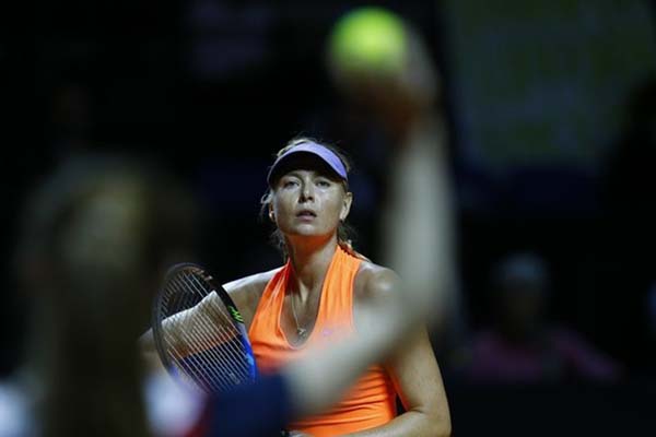  Hasil Tenis AS Terbuka: Sharapova, Muguruza Blanco Melaju ke 16 Besar