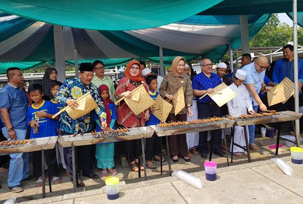  SMESCO Nyate Bareng 1.000 Anak Yatim di Tangsel