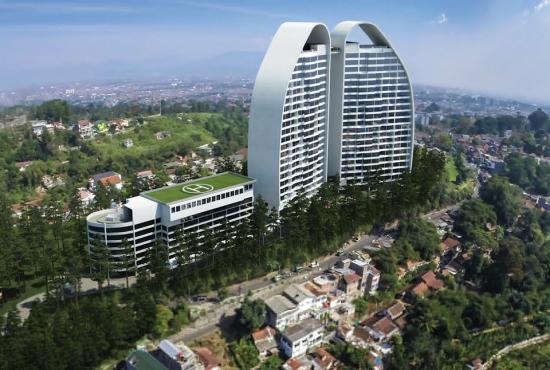  Apartemen The Maj Terancam Tak Mendapat Sertifikat Layak Fungsi