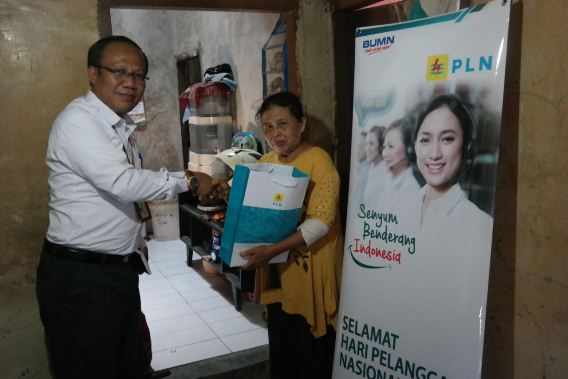  Hari Pelanggan, Direksi PLN Kunjungi Pelanggan