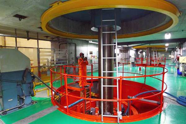  PEMBANGKIT LISTRIK : Jual Beli Listrik Capai 18.900 MW