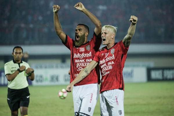  Hasil Liga 1: Bali United Pesta Gol, Tuan Rumah Bertumbangan