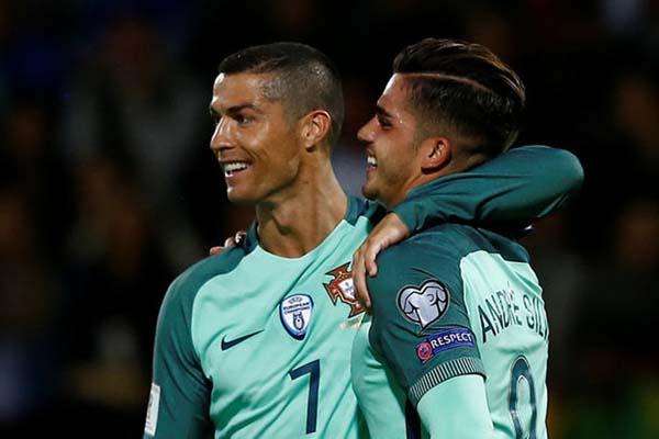  HASIL KUALIFIKASI PIALA DUNIA 2018: Prancis Seri, Portugal dan Swiss Menang