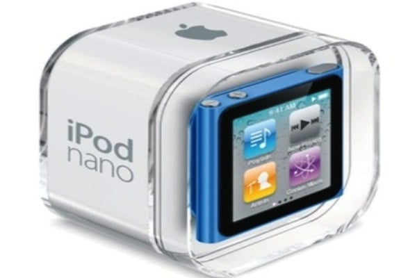  iPod Nano Generasi 6 Masuk Produk Usang