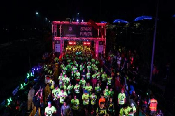  4.000 Pelari Ikut dalam Puma Night Run Indonesia