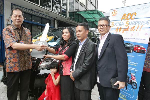  Pemenang Program Undian ACC