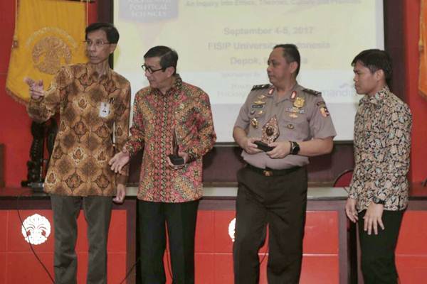  UI Gelar ASEAN Symposium of Criminology