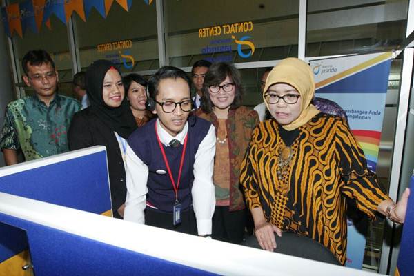  Jasindo Tingkatkan Layanan Contact Center