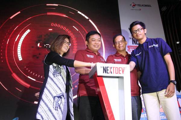  Telkomsel Luncurkan NextDev Academy 2017