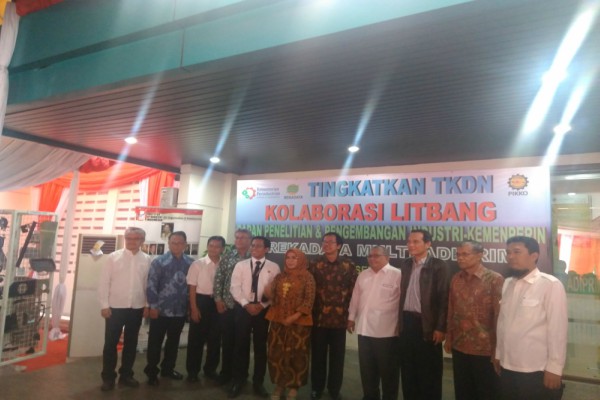  Balitbang Kemenperin Rangkul RMA Kembangkan Industri Komponen Otomotif