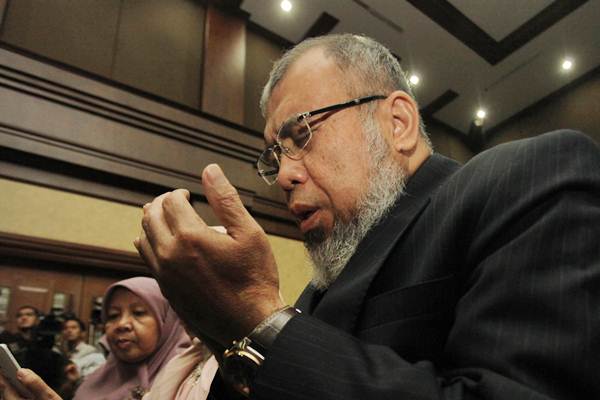  Divonis Kurungan 8 Tahun, Begini Reaksi Patrialis Akbar