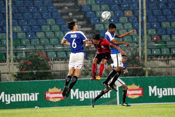  Hasil Piala AFF U-18: Singapura Susah Payah Taklukkan Kamboja