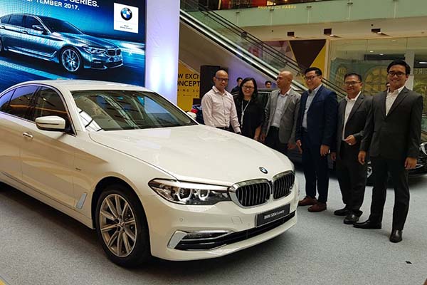  All New BMW Seri 5 Hadir di Surabaya