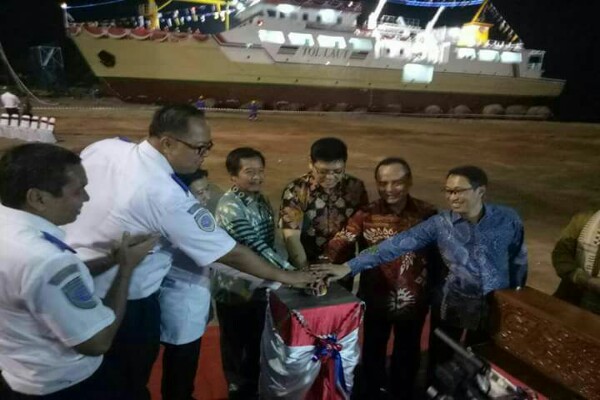  Kemenhub Kembali Luncurkan Kapal Perintis