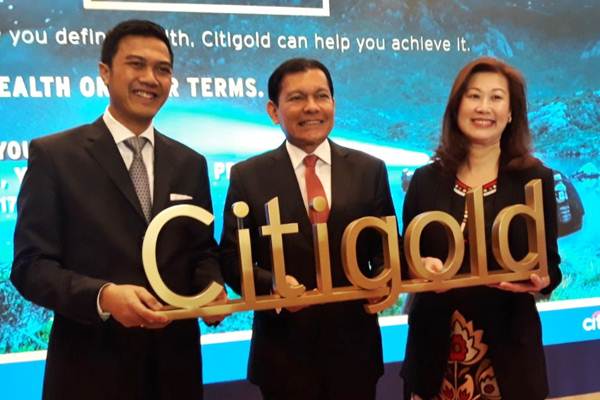  Citi Indonesia Luncurkan Citigold