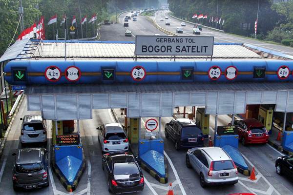  Tarif Jalan Tol Bogor-Ciawi Naik Hingga 550%