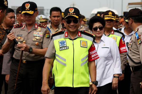  Kapolri Tito Karnavian Larang Keras Aksi Borobudur