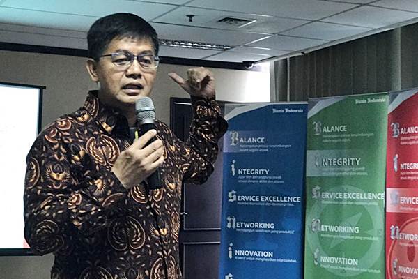  Bisnis Indonesia Gelar Leader\'s Day Bersama Budi Hikmat