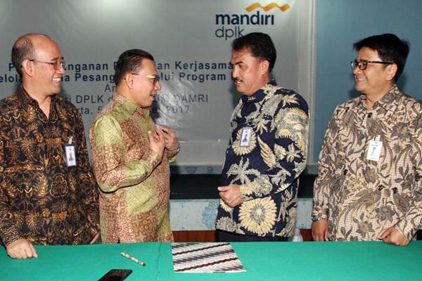  Mandiri DPLK Kelola Dana Pesangon Damri