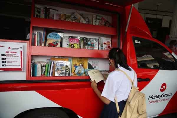  Mobil Pustaka Pintar MoneyGram Akan Kunjungi Tulungagung