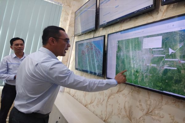  Serupa, Tapi Command Centre di Pakam Lebih Canggih dari Punya Medan