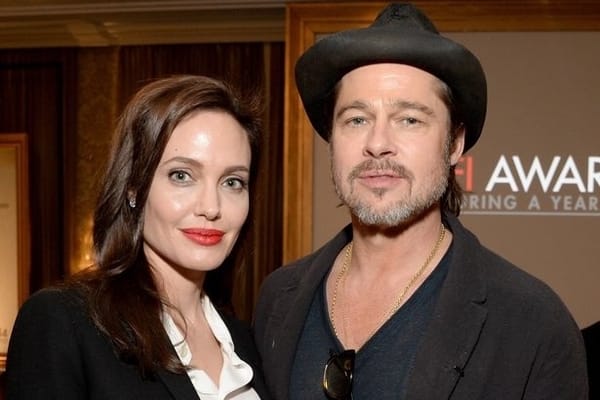  Mantap Cerai, Angelina Jolie dan Brad Pitt Fokus ke Anak