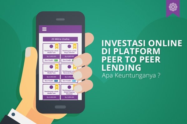  P2P LENDING, Amartha Bermitra Dengan Jamkrindo