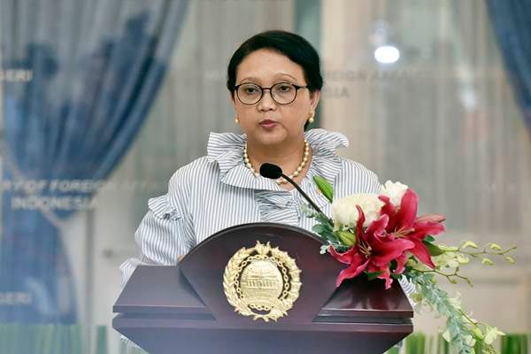  Temui State Counsellor Myanmar, Menlu Retno Sampaikan Hal Ini