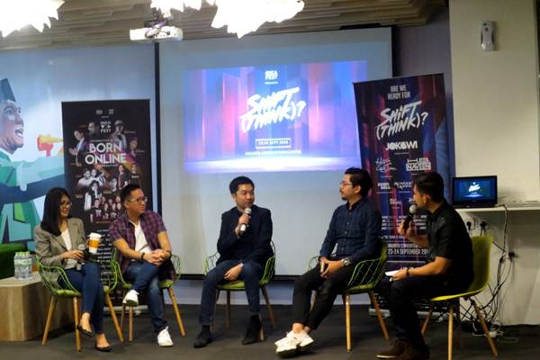  Ideafest 2017 Dorong Kolaborasi Aktif Pegiat Ekonomi Kreatif Indonesia