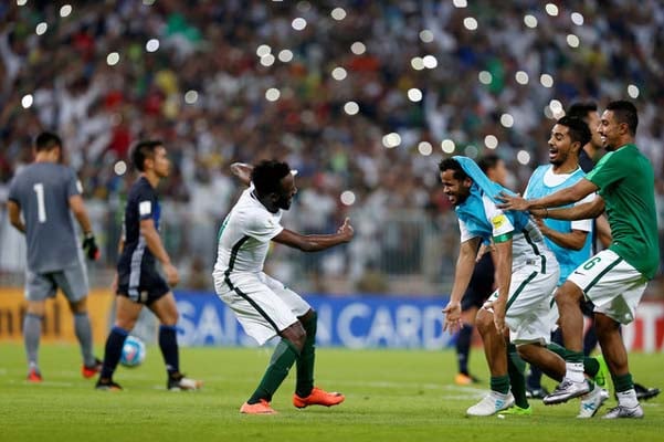  Ikuti Korsel, Arab Saudi Lolos ke Piala Dunia 2018 Rusia