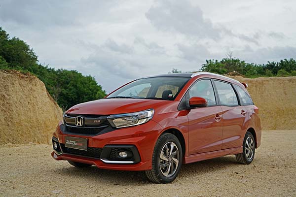  Capaian Agustus, Mobilio dan Brio Masih Andalan Honda