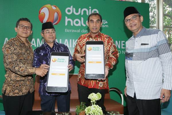  Peluncuran Aplikasi duniahalal.com