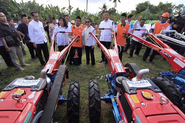  BNI Bidik Petani Kecil